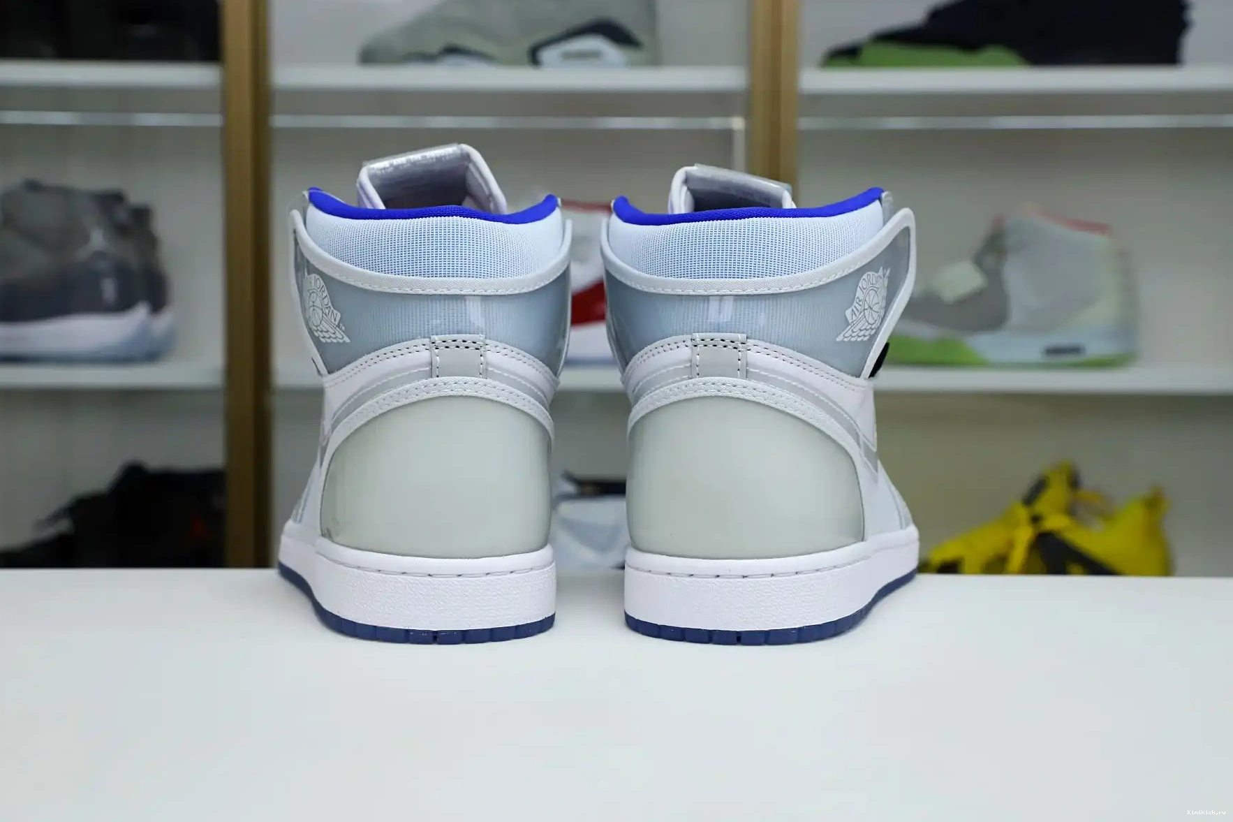 Kimikick 1 AIR BLUE' JORDAN HIGH ZOOM 'RACER 0404